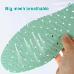 Breathable Sport Insole Lightweight Soft Ventilate Soles Insert Feet Care Men Women Cool Shoe Pads