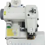 Portable Desktop Blind Hem Sewing Machine, Compact Stitcher for Dress Skirt Coat Curtain Repair, Professional Grade Invisible Stitching Tool for Home Tailoring and Fabric Projects