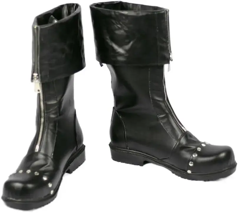 Shawd Cosplay boot Boots Shoe Shoes for FF VII Remake Cloud Strife For Male