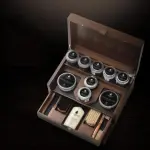 Shoe Polish Shoe Brush Gift Box Set Care Set Gift Gift