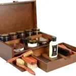 Shoe Polish Shoe Brush Gift Box Set Care Set Gift Gift