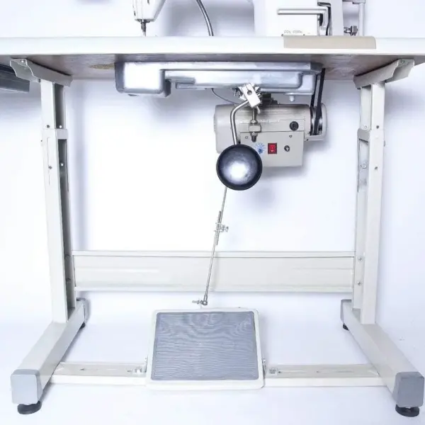NEW Juki DU-1181 SIngle Needle Walking Foot Complete w/ K.D. Stand & Servo Motor