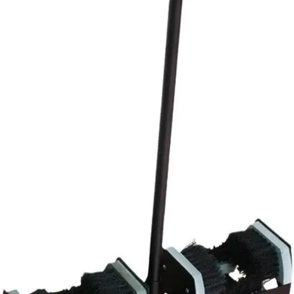 Heavy Duty Boot Scraper Brush - Outdoor Boot Scraper & Brush for Front Door Entrance, Farmhouse Garden, Powered Scrubbing Tool for Mud & Dirt Removal