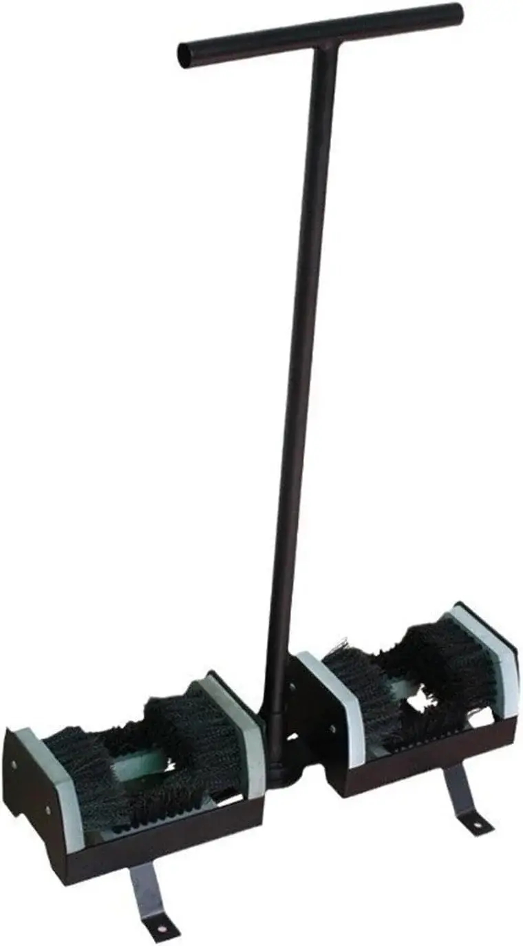 Heavy Duty Boot Scraper Brush - Outdoor Boot Scraper & Brush for Front Door Entrance, Farmhouse Garden, Powered Scrubbing Tool for Mud & Dirt Removal