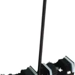 Heavy Duty Boot Scraper Brush - Outdoor Boot Scraper & Brush for Front Door Entrance, Farmhouse Garden, Powered Scrubbing Tool for Mud & Dirt Removal