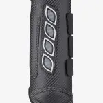 LeMieux Carbon Air XC Cross Country Hind Horse Boots - Protective Gear and Training Equipment - Equine Boots, Wraps & Accessories (Black/Medium)