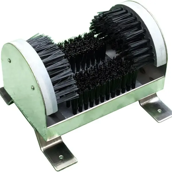 Heavy-Duty Boot Scraper & Cleaning Brush for Outdoor Use - Stiff Tread Shoe Cleaner for Mud, Dirt & Dust Removal - Ideal for Gardens, Patios & Courts