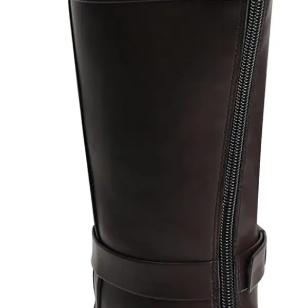 ACE SHOCK Mens Tall Boots Medieval Renaissance Pirate Cosplay Boot Halloween Costume Shoes