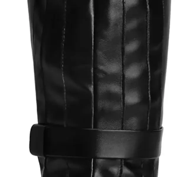 ACE SHOCK Mens Tall Boots Medieval Renaissance Pirate Cosplay Boot Halloween Costume Shoes