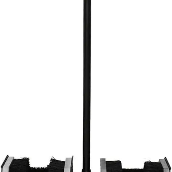 Heavy Duty Boot Scraper Brush - Outdoor Shoe Cleaner for Entrance & Garden - Effective Mud & Dirt Remover for Front Door, Farmhouse, & Entryway Use