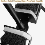 Heavy Duty Boot Scraper Brush - Outdoor Shoe Cleaner for Entrance & Garden - Effective Mud & Dirt Remover for Front Door, Farmhouse, & Entryway Use