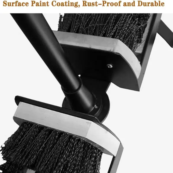 Heavy Duty Boot Scraper Brush - Outdoor Shoe Cleaner for Entrance & Garden - Effective Mud & Dirt Remover for Front Door, Farmhouse, & Entryway Use
