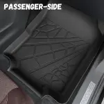 Floor Mats for Chevy Equinox/GMC Terrain 2018-2024 (Not fit EV Models), All Weather TPE Protection Floor Liners Accessories, 1st & 2nd Row & Cargo Liner