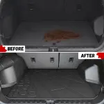 Floor Mats for Chevy Equinox/GMC Terrain 2018-2024 (Not fit EV Models), All Weather TPE Protection Floor Liners Accessories, 1st & 2nd Row & Cargo Liner