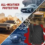 Floor Mats for Chevy Equinox/GMC Terrain 2018-2024 (Not fit EV Models), All Weather TPE Protection Floor Liners Accessories, 1st & 2nd Row & Cargo Liner