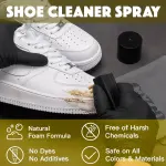 COZGO Protect Shoe Protector Spray, Rain & Stain Waterproof Shoe Spray, Nano Protection for Sneaker, Suede, Leather,10.15FlOz
