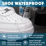 COZGO Protect Shoe Protector Spray, Rain & Stain Waterproof Shoe Spray, Nano Protection for Sneaker, Suede, Leather,10.15FlOz