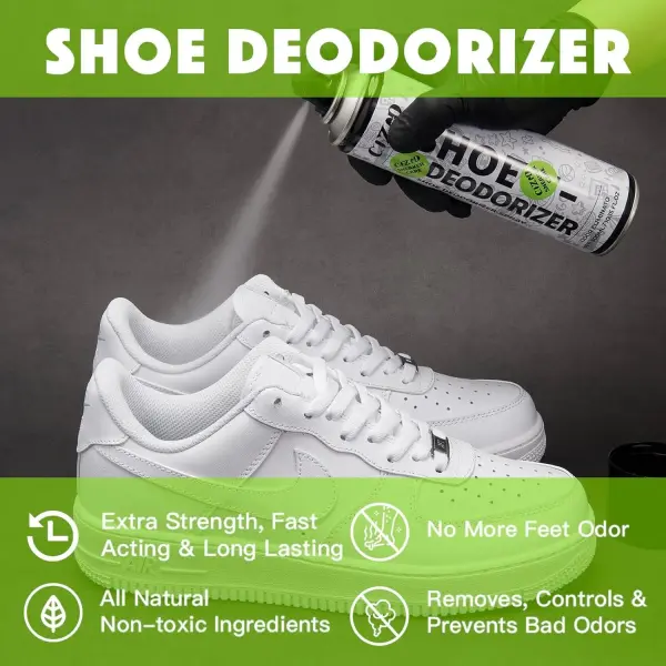 COZGO Protect Shoe Protector Spray, Rain & Stain Waterproof Shoe Spray, Nano Protection for Sneaker, Suede, Leather,10.15FlOz