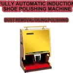 Electric Shoe Polisher Machine, 145W Fully Automatic Induction Shoe Polishing Machine, Stainless Steel Body, Polishing Fiber Soft Brush, Automatic Induction, for Home Hotel Bank