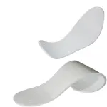 JSEIAJB Comfortable Breathable Cushioned Sports Insole Sports Insole Breathable Silicone Sports Insole