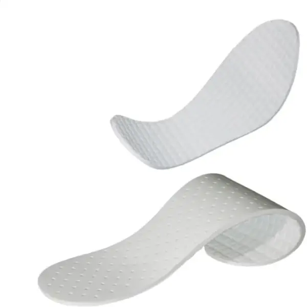 JSEIAJB Comfortable Breathable Cushioned Sports Insole Sports Insole Breathable Silicone Sports Insole