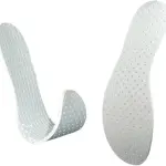 JSEIAJB Comfortable Breathable Cushioned Sports Insole Sports Insole Breathable Silicone Sports Insole