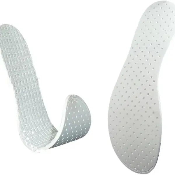 JSEIAJB Comfortable Breathable Cushioned Sports Insole Sports Insole Breathable Silicone Sports Insole