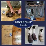 Huberd's Shoe Grease 7.5 oz, Leather Conditioner and Waterproofer for Boots, Shoes, Saddles, and Gear. Beeswax and Pine Tar Formula. Since 1921.