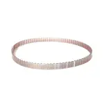 T5-1140 T5-1215 T5-1380 T5-1440 T5-1600 T5/T10 Belt Cutting Machine Cutting Bed Tools Sewing Machine Drive Belt(25mm,10PCS_T5-1215)