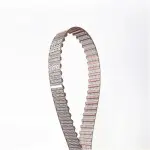 T5-1140 T5-1215 T5-1380 T5-1440 T5-1600 T5/T10 Belt Cutting Machine Cutting Bed Tools Sewing Machine Drive Belt(25mm,10PCS_T5-1215)