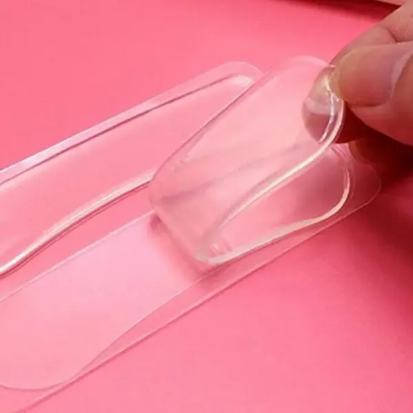 Silicone Heel Protector Soft Cushion to Protect The Insole, Foot Care Shoe Insert Insole Shoe Accessories Insole Shoe