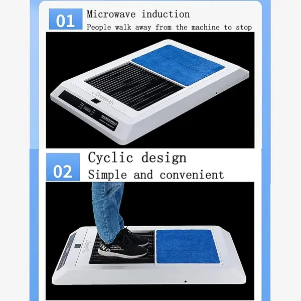 Intelligent Induction Multifunctional Electric Mechanical Shoe Polisher, Fully Automatic Sole Cleaning Machine, Shoe Brush