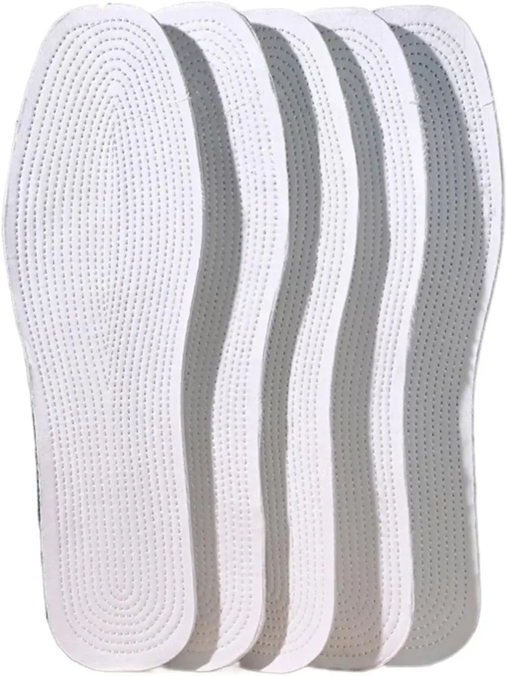 JSEIAJB Cloth Insole Breathable Thousand Layers Sole Pads Men Women Deodorization Absorbent Insoles