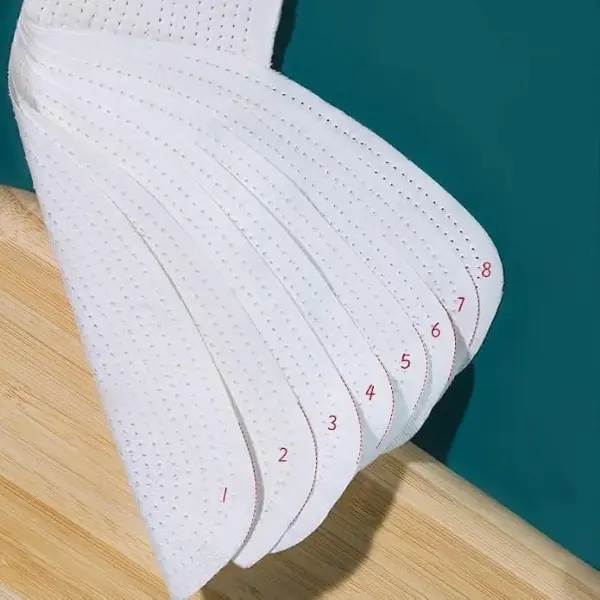 JSEIAJB Cloth Insole Breathable Thousand Layers Sole Pads Men Women Deodorization Absorbent Insoles