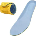 JSEIAJB Memory Foam Insoles for Shoes Sole Mesh Deodorant Breathable Cushion Running for Feet Man Women Orthopedic