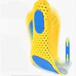 JSEIAJB Memory Foam Insoles for Shoes Sole Mesh Deodorant Breathable Cushion Running for Feet Man Women Orthopedic
