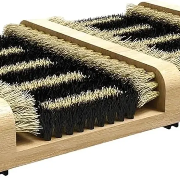 Heavy Duty Outdoor Shoe Brush - Powerful Deep Cleaning Boot Scrubber for Dirt, Mud & Sand - Ideal for Sneakers, Rain Boots, Hiking Shoes & All Outdoor Footwear