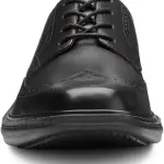 Dr. Comfort Wing Men's Therapeutic Diabetic Extra Depth Dress Shoe Leather Lace