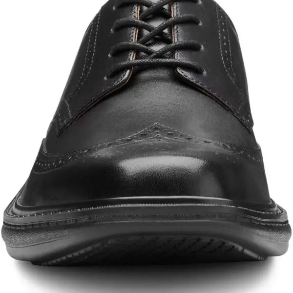 Dr. Comfort Wing Men's Therapeutic Diabetic Extra Depth Dress Shoe Leather Lace