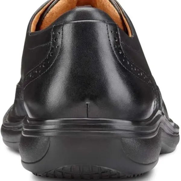 Dr. Comfort Wing Men's Therapeutic Diabetic Extra Depth Dress Shoe Leather Lace