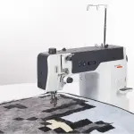Bernette B08 Straight Stitch Sewing Machine | High-Speed 1600 Stitches Per Minute | Industrial-Style Heavy Duty Design for Professional Sewing