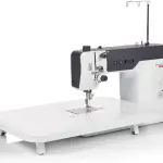 Bernette B08 Straight Stitch Sewing Machine | High-Speed 1600 Stitches Per Minute | Industrial-Style Heavy Duty Design for Professional Sewing