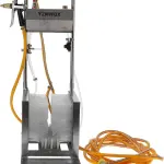 Stainless Steel Automatic Boot Cleaner for Livestock - Efficient Rain Shoes Scrubber Machine, Heavy-Duty Cleaning Solution for Farms and Outdoor Use