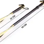 Long Handle Shoe Horn and Boot Spoon Easy Wear Helper Shoehorns for Seniors and Adults with Wide Feet Durable Shoe Wearing Tool for Shoes and Boots,Horse32