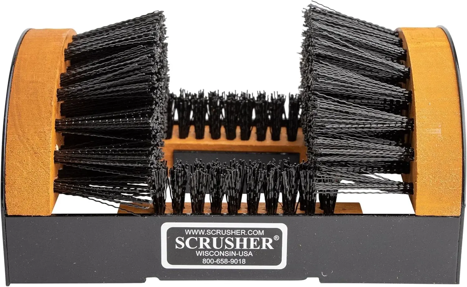 The Original Scrusher Boot & Shoe Cleaner, Durable Weather Resistant Outdoor Shoe Brush