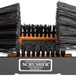 The Original Scrusher Boot & Shoe Cleaner, Durable Weather Resistant Outdoor Shoe Brush