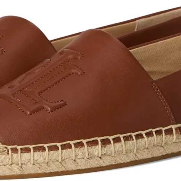 Lauren Ralph Lauren Cameryn Nappa Leather Espadrille