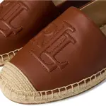 Lauren Ralph Lauren Cameryn Nappa Leather Espadrille