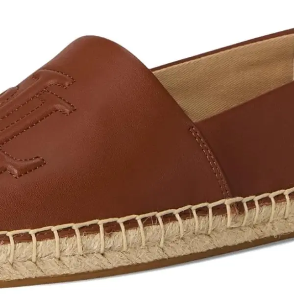 Lauren Ralph Lauren Cameryn Nappa Leather Espadrille