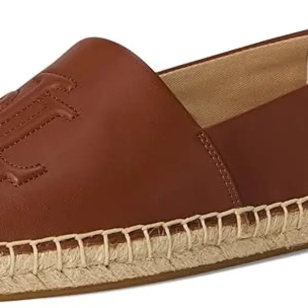 Lauren Ralph Lauren Cameryn Nappa Leather Espadrille